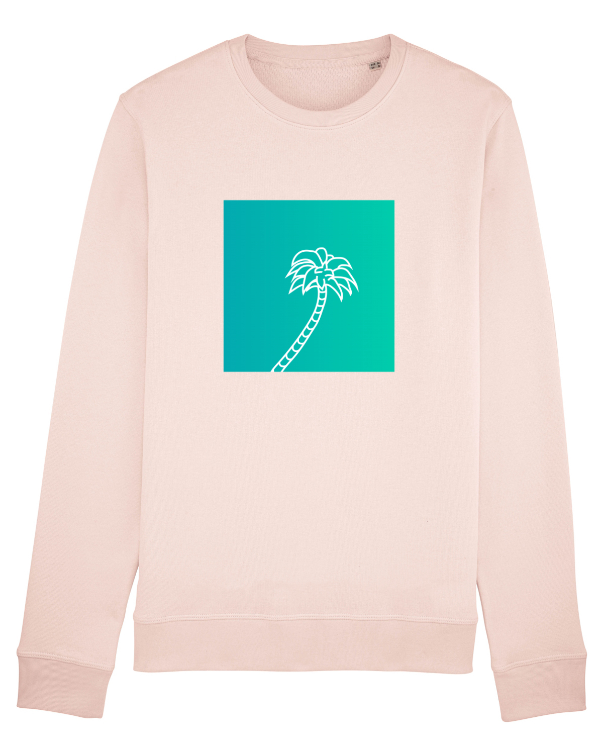 Bluză mânecă lungă Unisex Rise Candy Pink