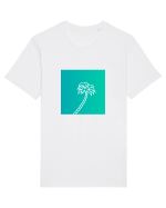 Summer Palmtree Tricou mânecă scurtă Unisex Rocker