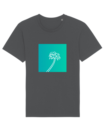 Summer Palmtree Anthracite