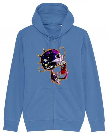 Skull Bright Blue