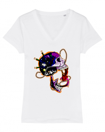 Skull White