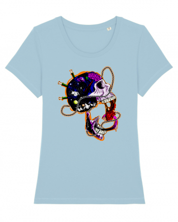 Skull Sky Blue