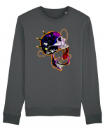 Skull Bluză mânecă lungă Unisex Rise