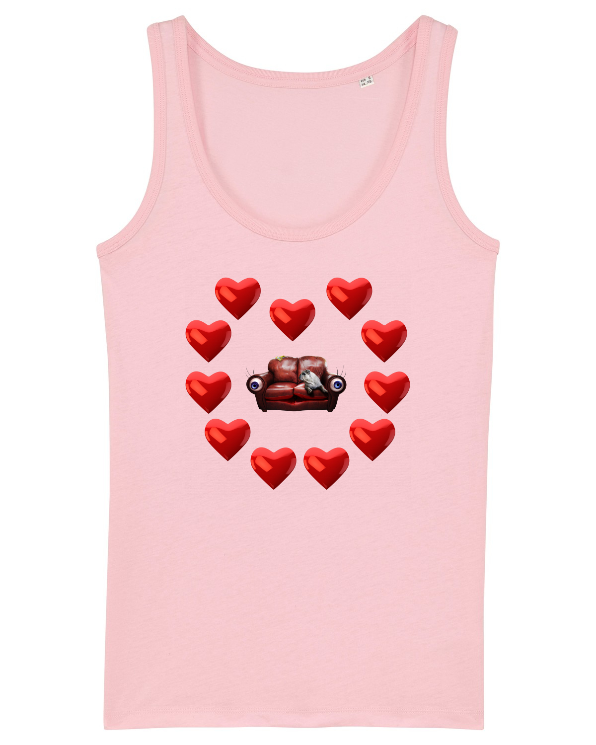 Maiou Damă Dreamer Cotton Pink