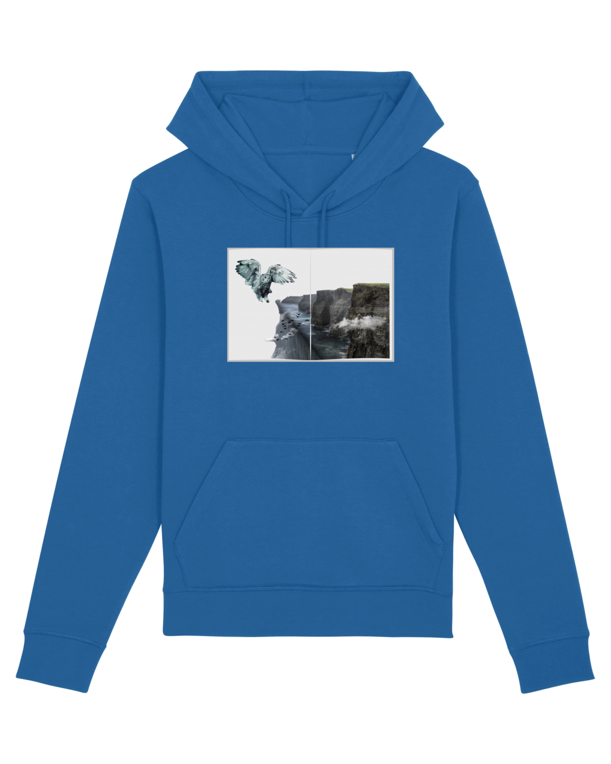 Hanorac Unisex Drummer Royal Blue