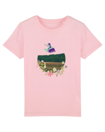 In-flight travel Cotton Pink