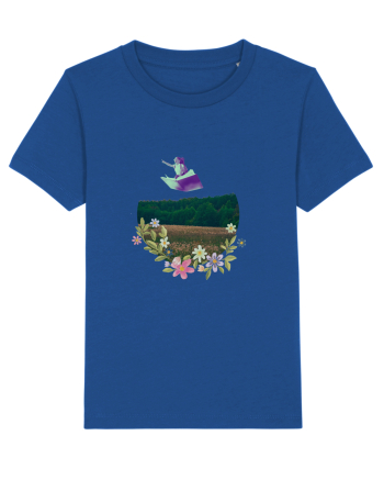 In-flight travel Majorelle Blue