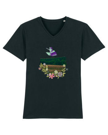 In-flight travel Black