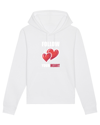 FOLLOW YOUR HEART White
