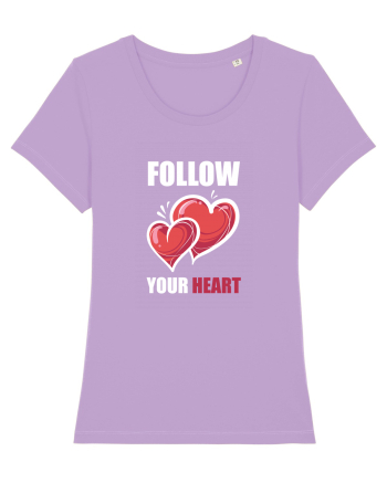 FOLLOW YOUR HEART Lavender Dawn