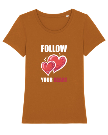 FOLLOW YOUR HEART Roasted Orange