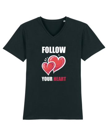 FOLLOW YOUR HEART Black