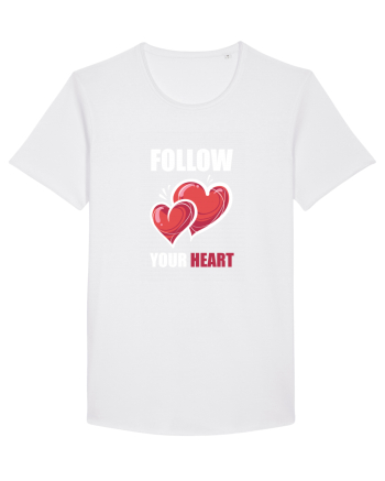 FOLLOW YOUR HEART White