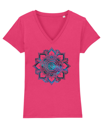 Blue Mandala Raspberry