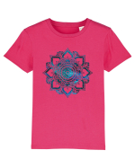 Blue Mandala Tricou mânecă scurtă  Copii Mini Creator