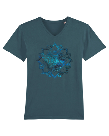 Blue Mandala Stargazer