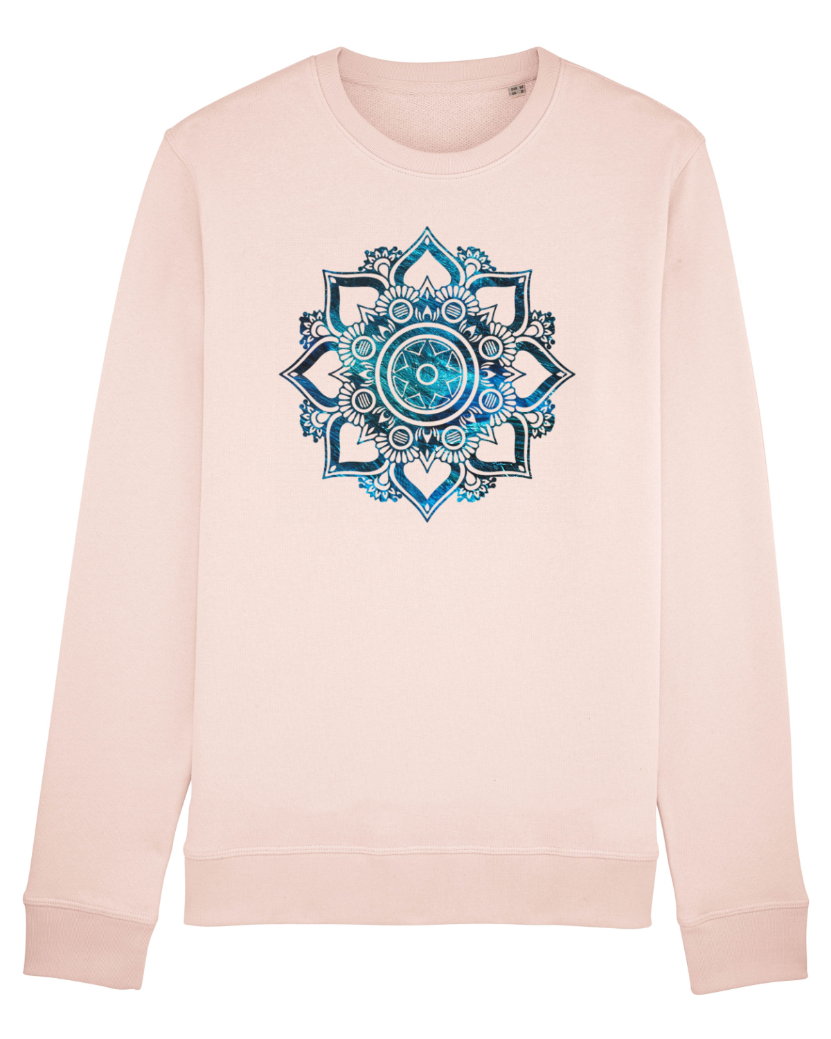 Bluză mânecă lungă Unisex Rise Candy Pink