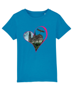 Castle at night Tricou mânecă scurtă  Copii Mini Creator