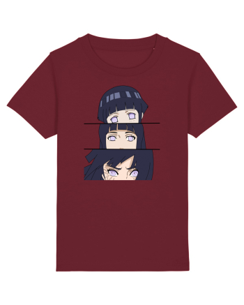 Hinata Hyuga  Burgundy