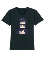 Hinata Hyuga  Tricou mânecă scurtă guler V Bărbat Presenter