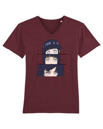 Hinata Hyuga  Burgundy