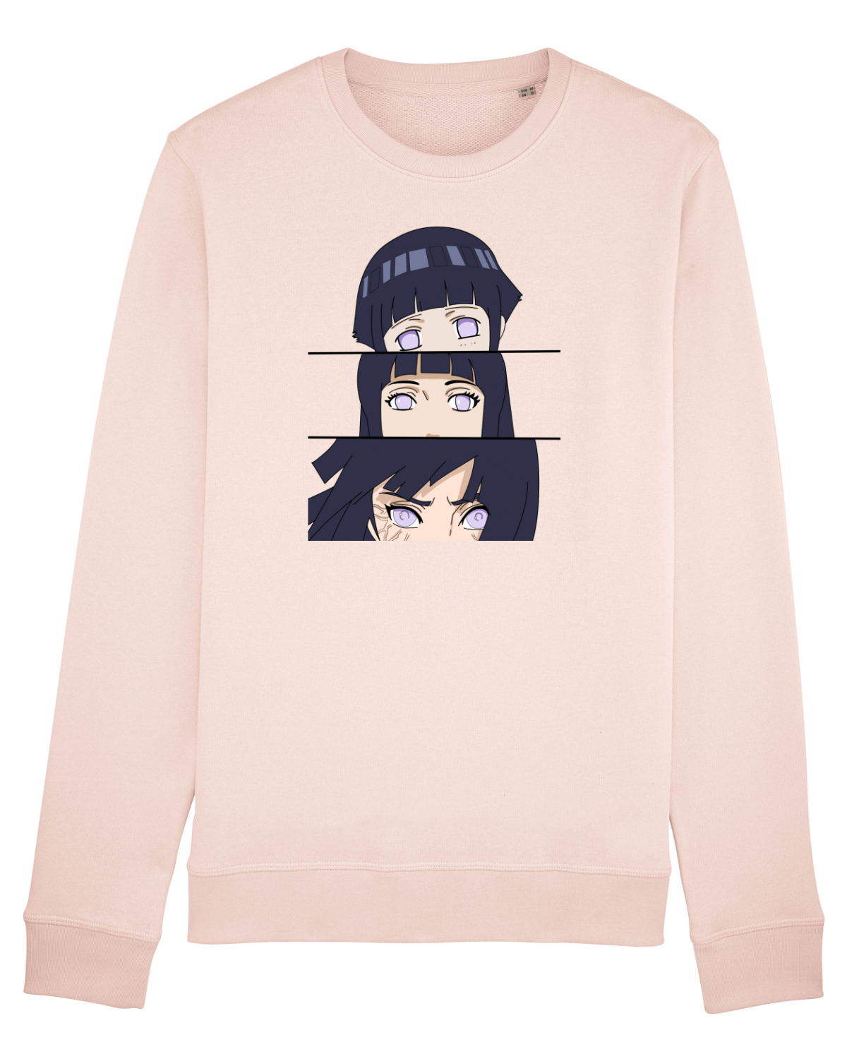 Bluză mânecă lungă Unisex Rise Candy Pink