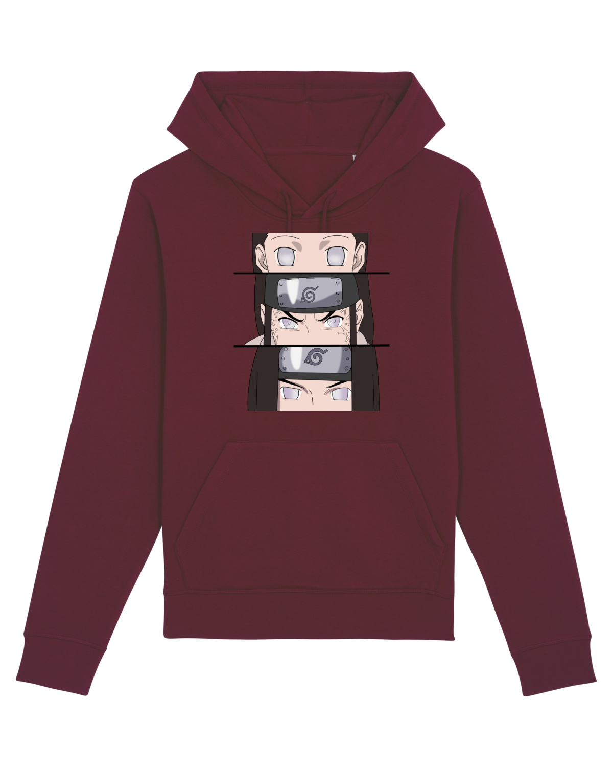 Hanorac Unisex Drummer Burgundy