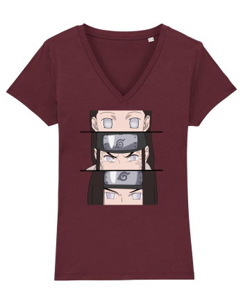 Neji Hyuga Burgundy