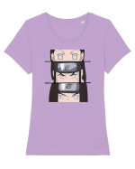 Neji Hyuga Tricou mânecă scurtă guler larg fitted Damă Expresser