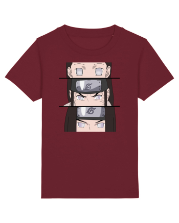 Neji Hyuga Burgundy