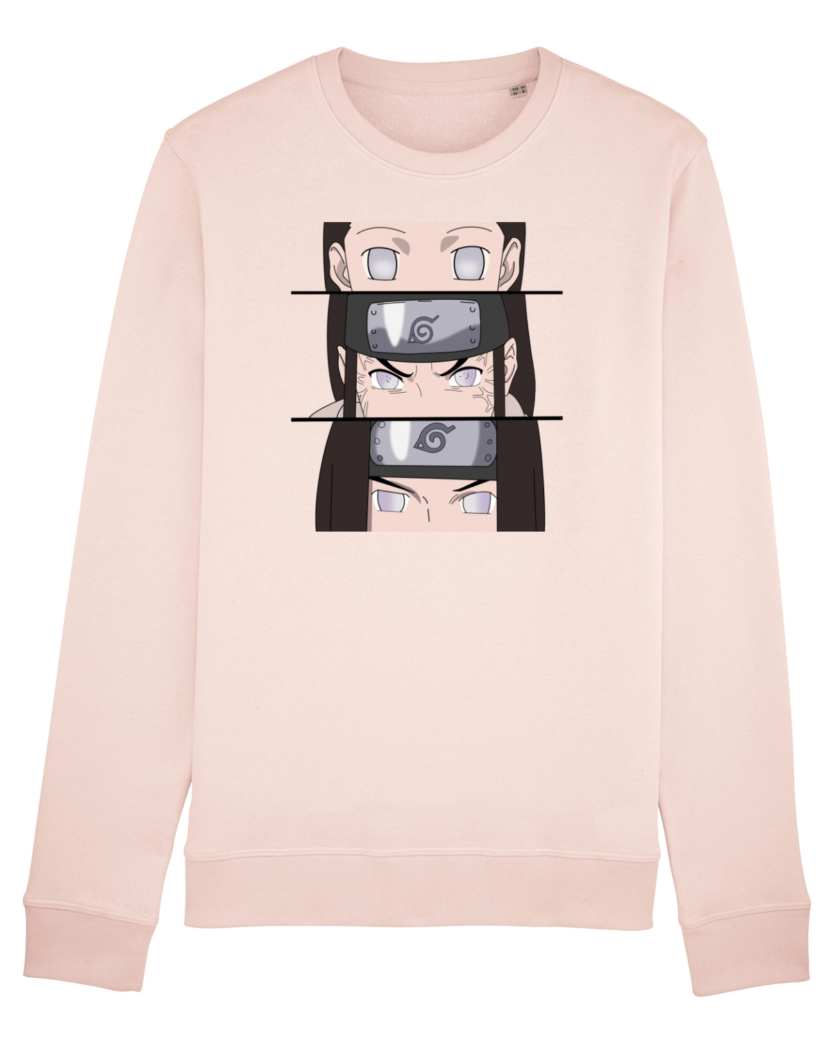 Bluză mânecă lungă Unisex Rise Candy Pink