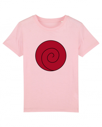 Uzumaki  simbol  Cotton Pink