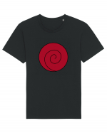 Uzumaki  simbol  Tricou mânecă scurtă Unisex Rocker