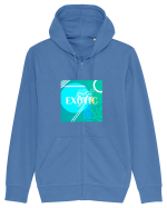 Exotic Palmtree Hanorac cu fermoar Unisex Connector