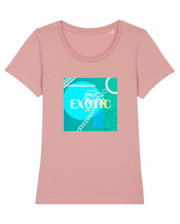 Exotic Palmtree Canyon Pink