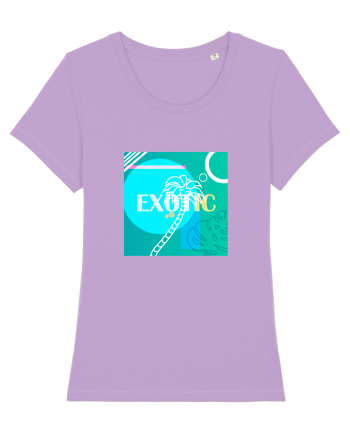 Exotic Palmtree Lavender Dawn