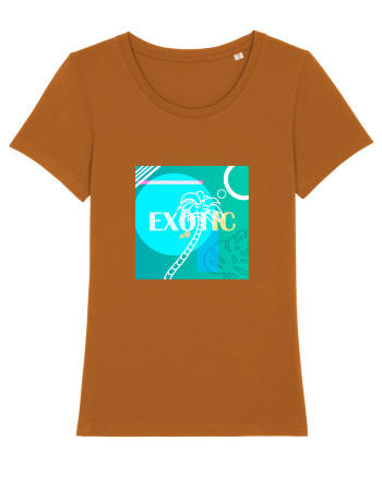 Exotic Palmtree Roasted Orange