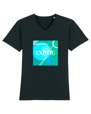 Exotic Palmtree Black