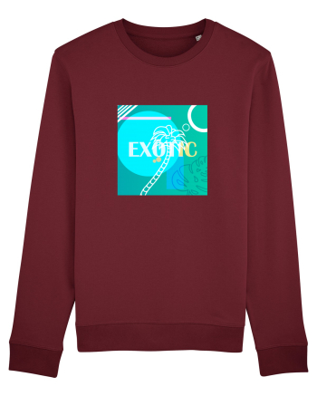 Exotic Palmtree Burgundy