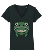 Portofelul lui Naruto  Tricou mânecă scurtă guler V Damă Evoker