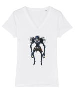 Ryuk  Tricou mânecă scurtă guler V Damă Evoker
