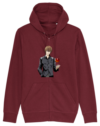 Light Yagami  Burgundy