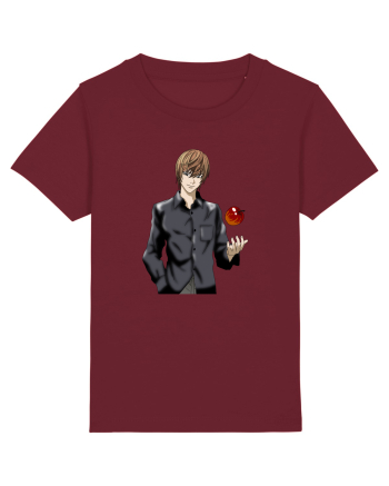Light Yagami  Burgundy