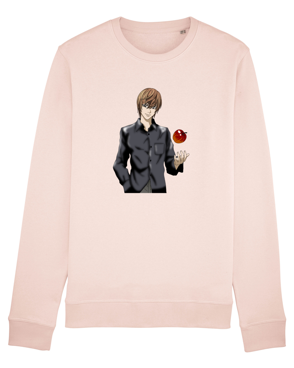 Bluză mânecă lungă Unisex Rise Candy Pink