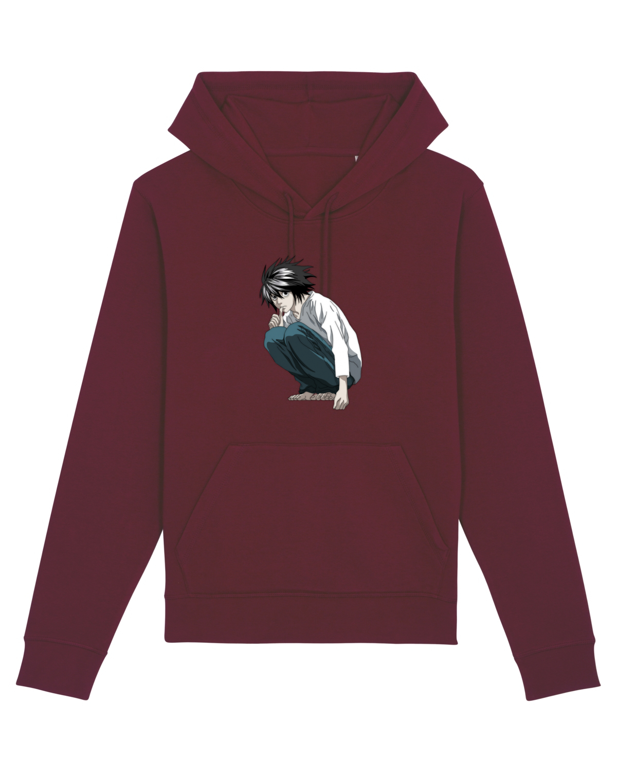 Hanorac Unisex Drummer Burgundy