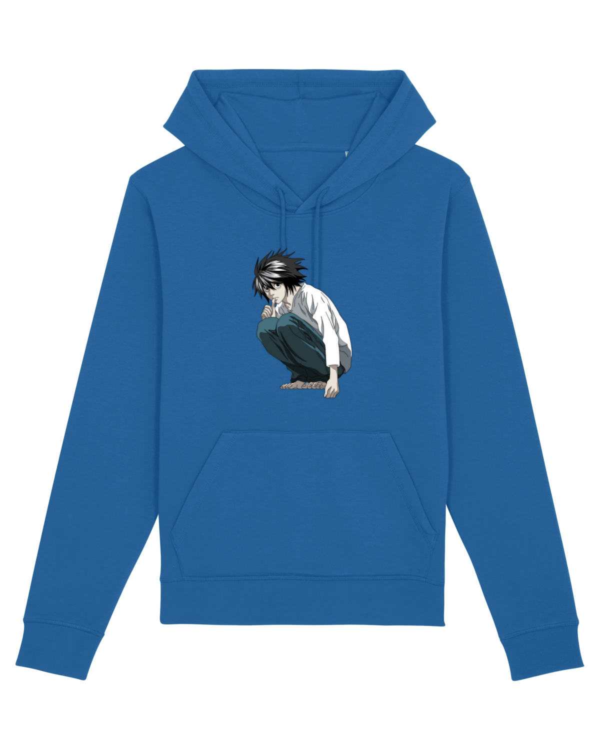 Hanorac Unisex Drummer Royal Blue