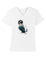 L Tricou mânecă scurtă guler V Bărbat Presenter