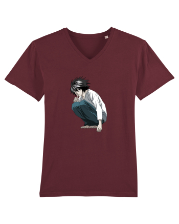 L Burgundy