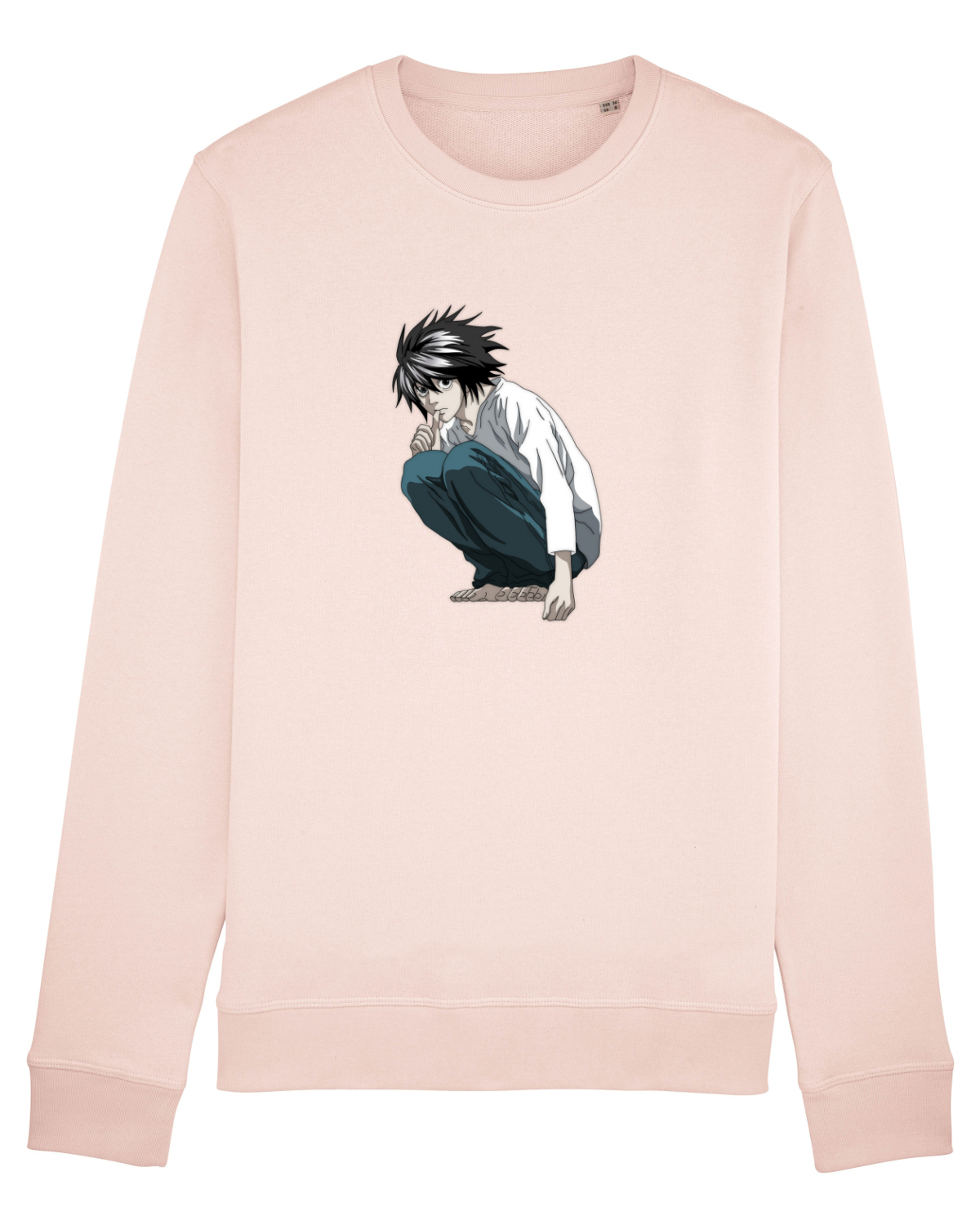 Bluză mânecă lungă Unisex Rise Candy Pink