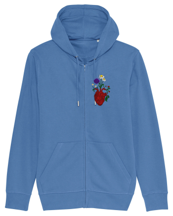 Inima cu flori  Bright Blue